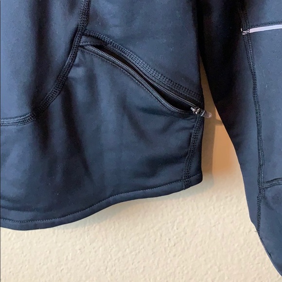 Women’s Nike Dry Fit zip up black jacket sz S - Picture 7 of 7
